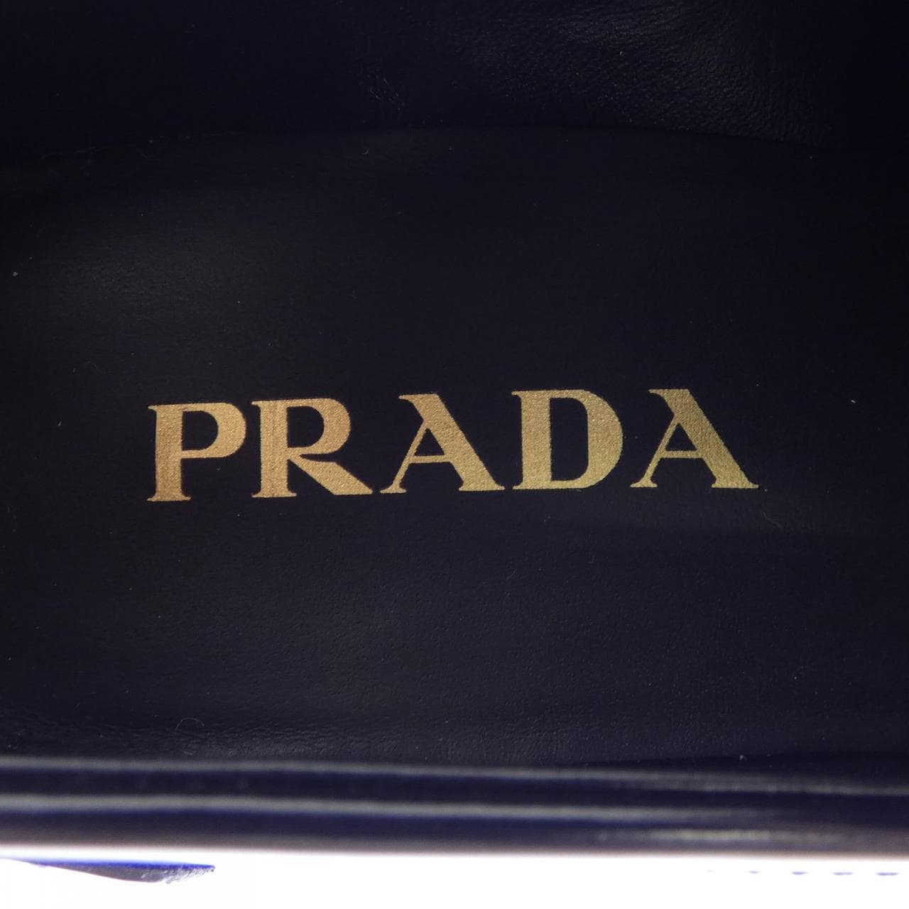 プラダ PRADA トライアングルロゴ　ローファー 1D813N シューズ