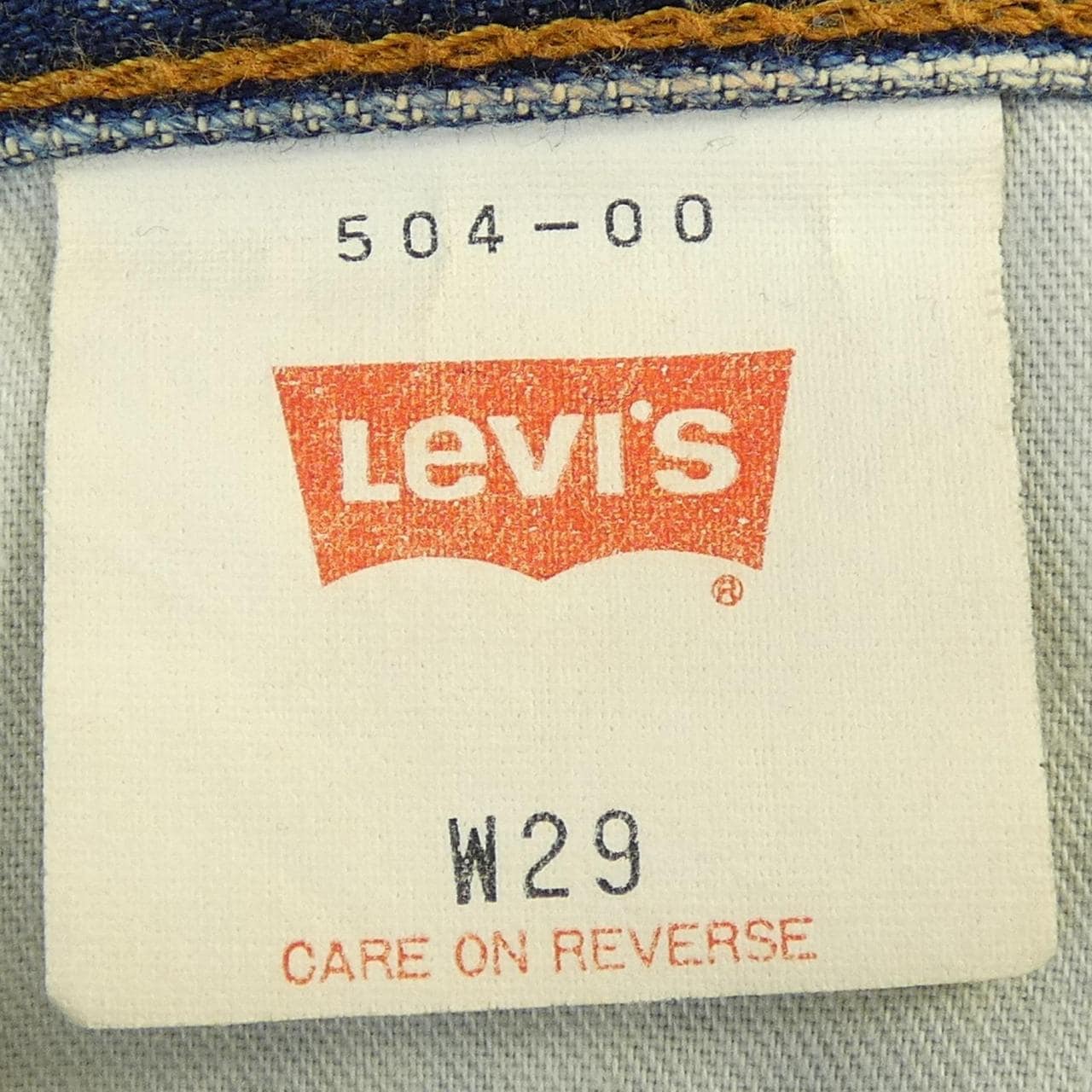 リーバイス LEVI'S 504-00 ジーンズ
