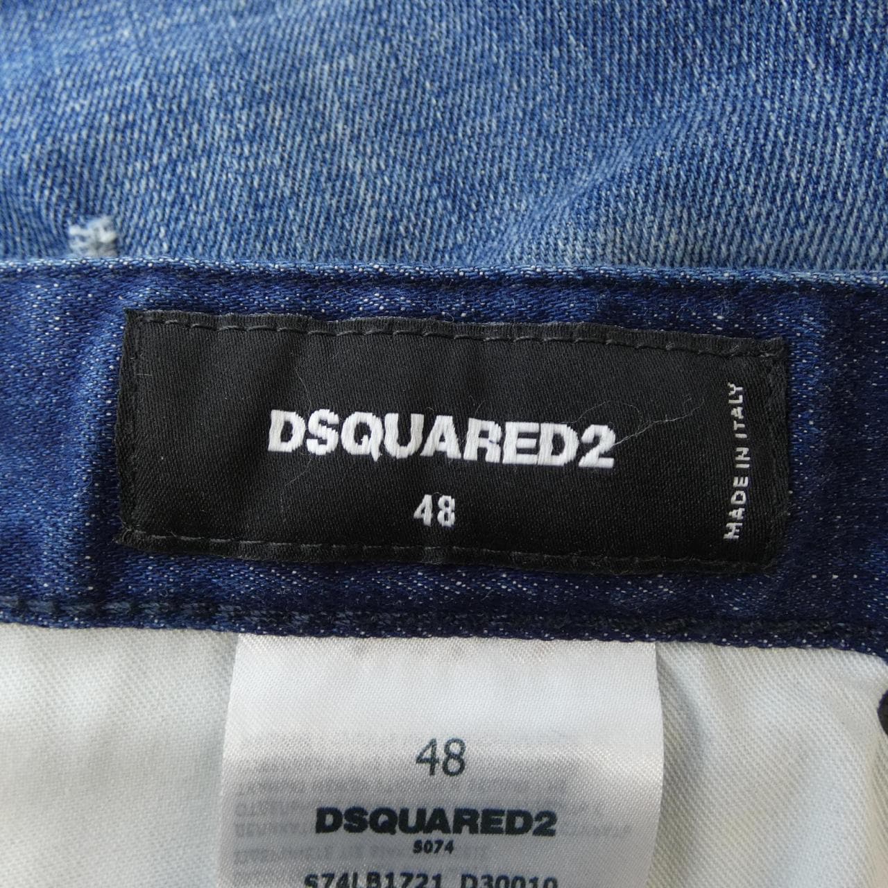 ディースクエアード DSQUARED2 S74LB1721 ジーンズ