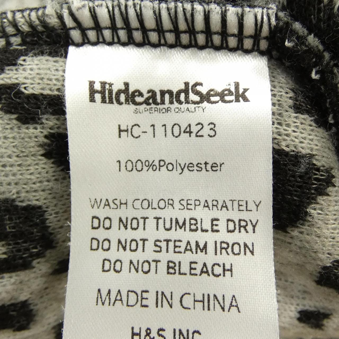 HIDE AND SEEK HC-110423 トップス