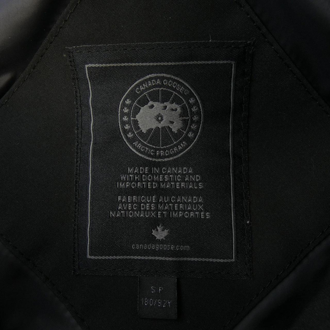 カナダグース CANADA GOOSE BLACK LABEL 4550MB MAITLAND メイトランド ダウンジャケット