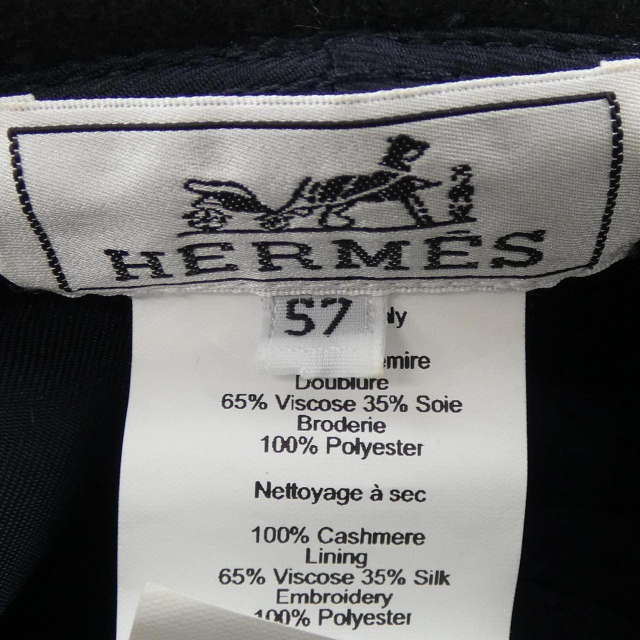 エルメス HERMES DEBBIE CHARMS H212011N ハット
