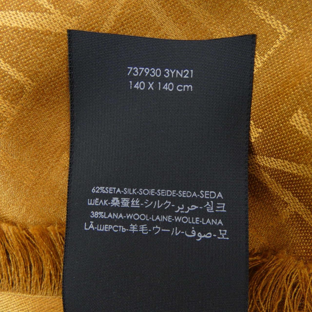サンローラン SAINT LAURENT 73790 3YN21 ショール