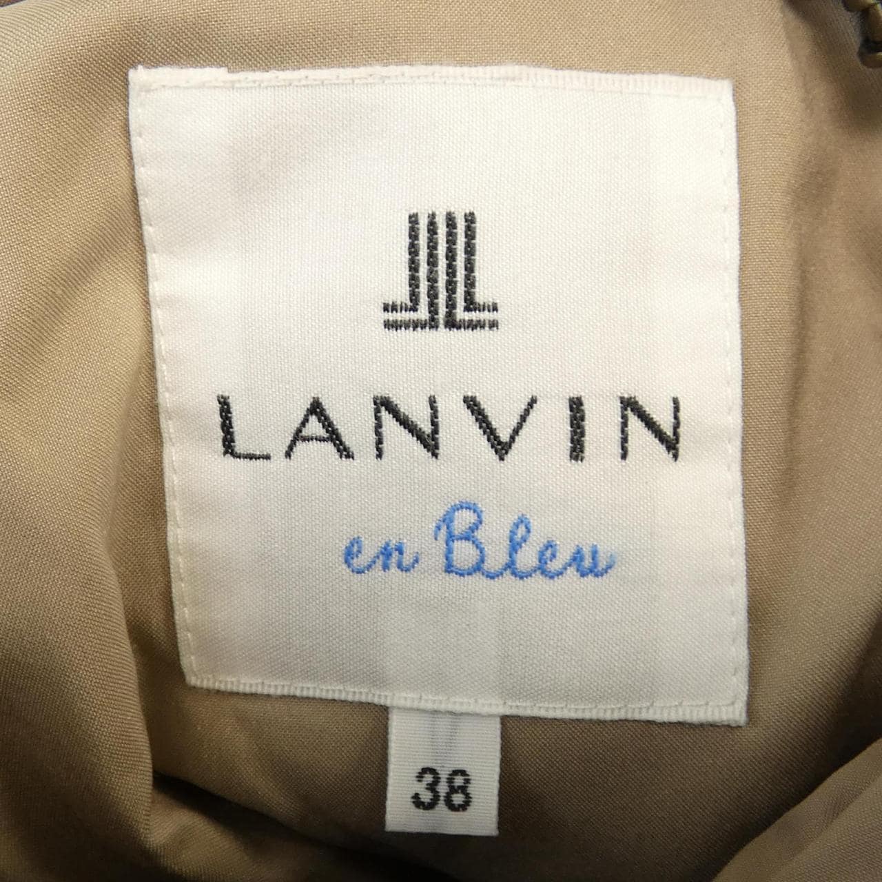 ランバンオンブルー LANVIN en Bleu ダウンコート