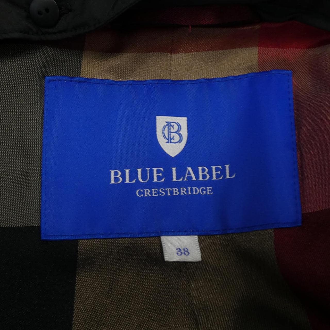 ブルーレーベルクレストブリッジ BLUE LABEL CRESTBRID コート