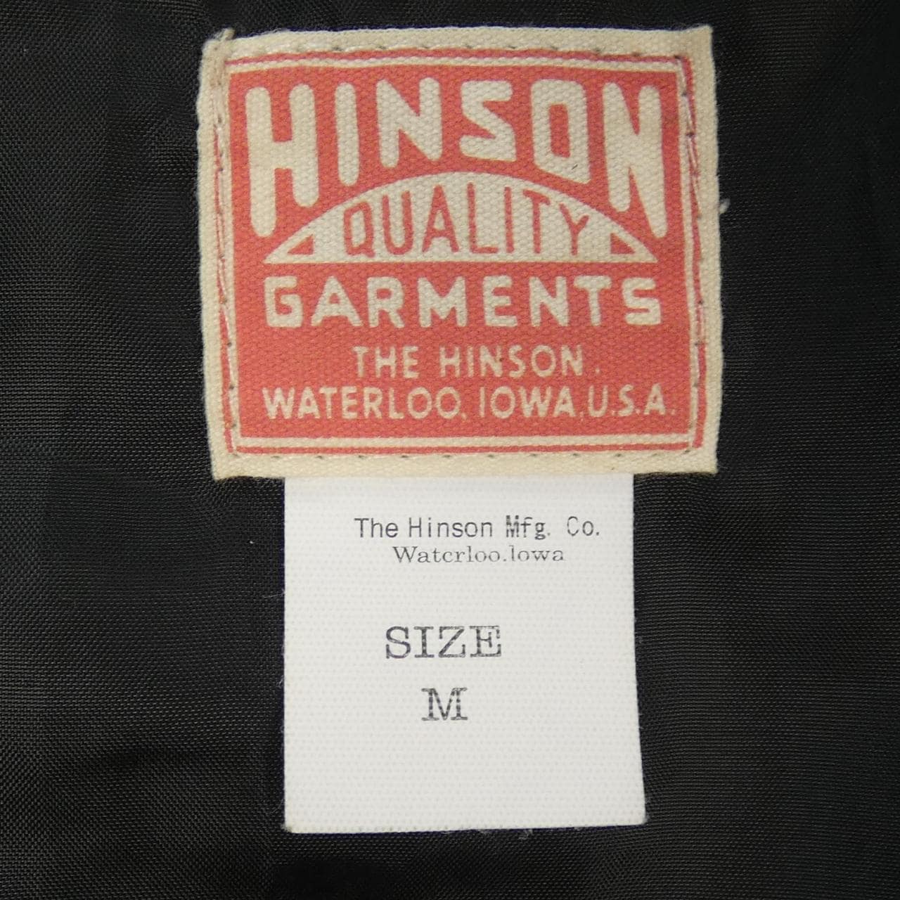HINSON ベスト