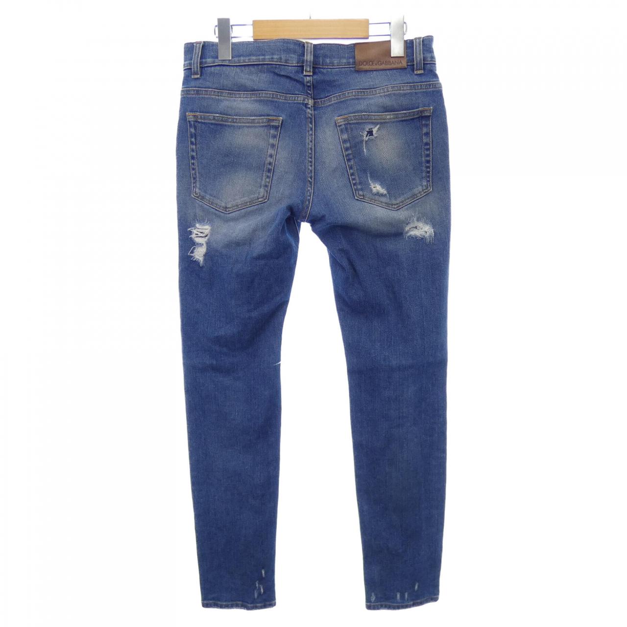 ドルチェアンドガッバーナ DOLCE&GABBANA GY07LD ジーンズ