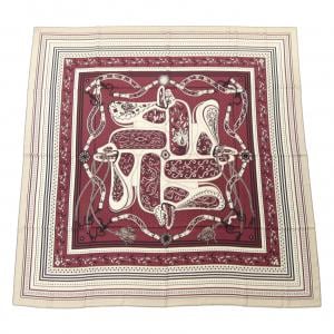 エルメス HERMES FESTIVAL DES AMAZONES BANDANA H244217S カレジェアン140 ショール