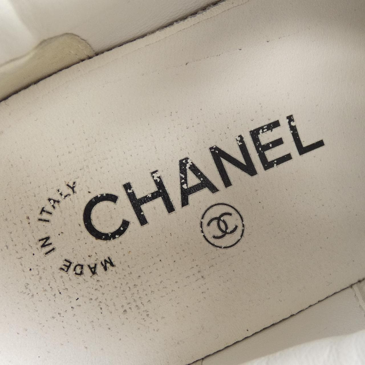 シャネル CHANEL G34085X51503 スニーカー