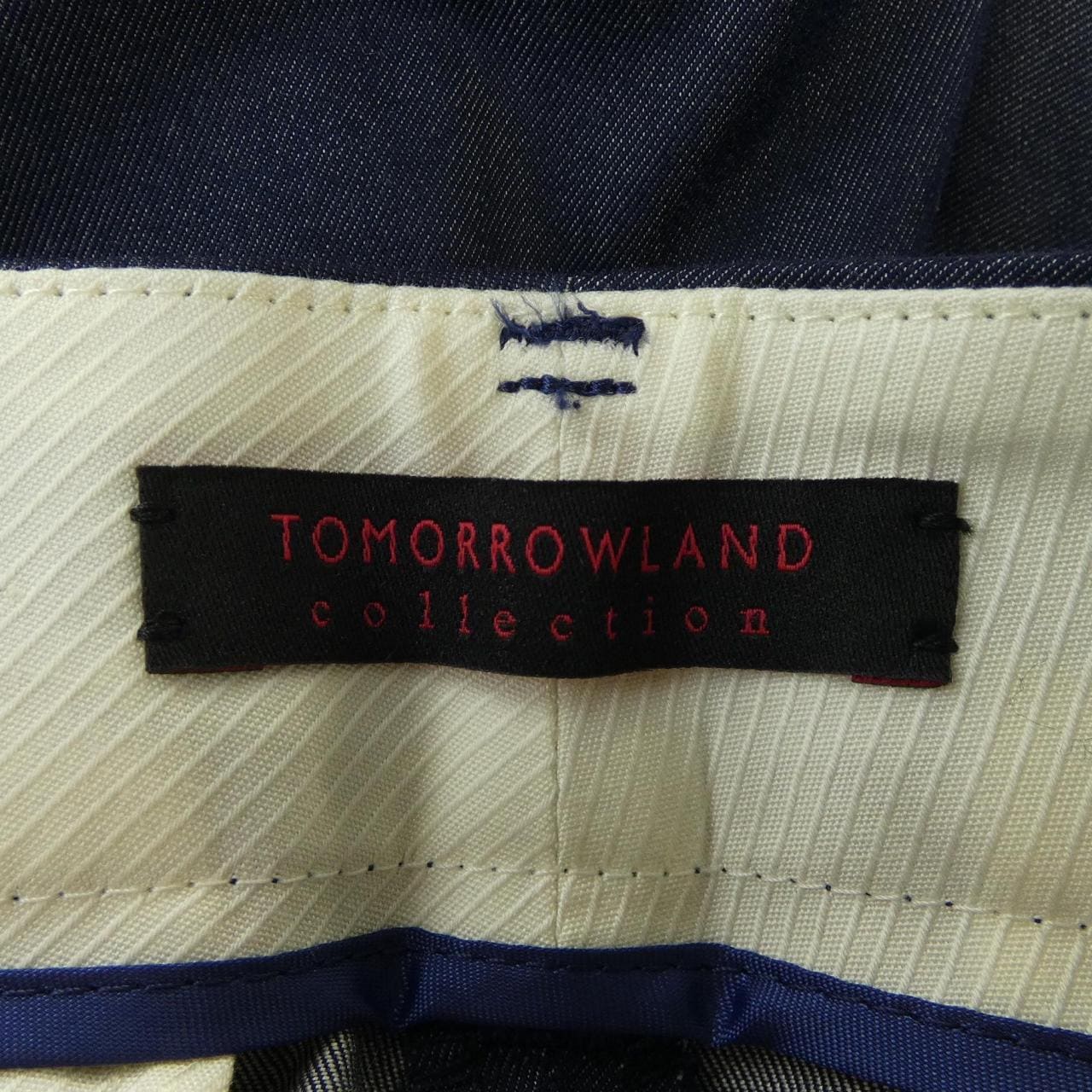 トゥモローランドコレクション TOMORROW LAND COLLEC 14-04-41-04101 パンツ