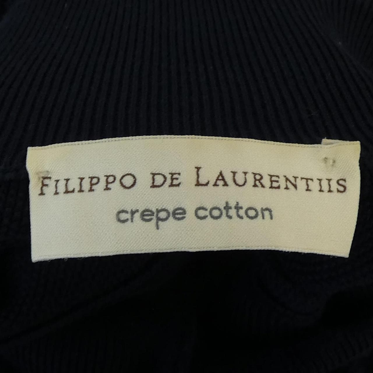 フィリッポデローレンティス FILIPPO DE LAURENTIIS カーディガン