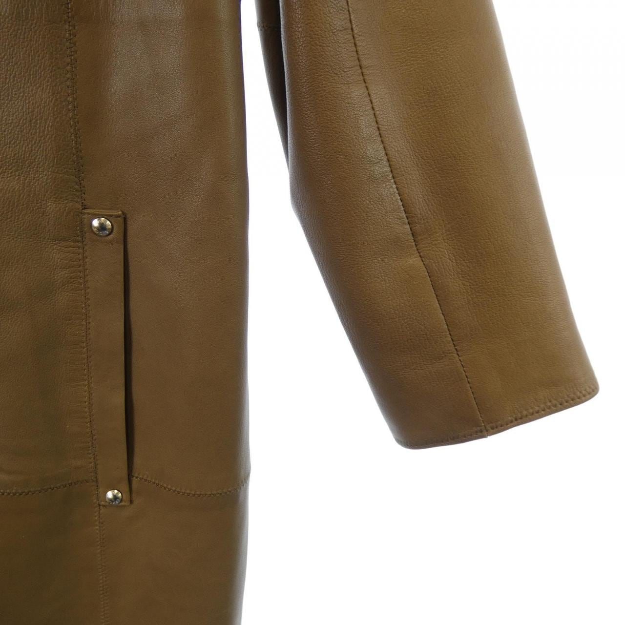 エポカ EPOCA レザーコート