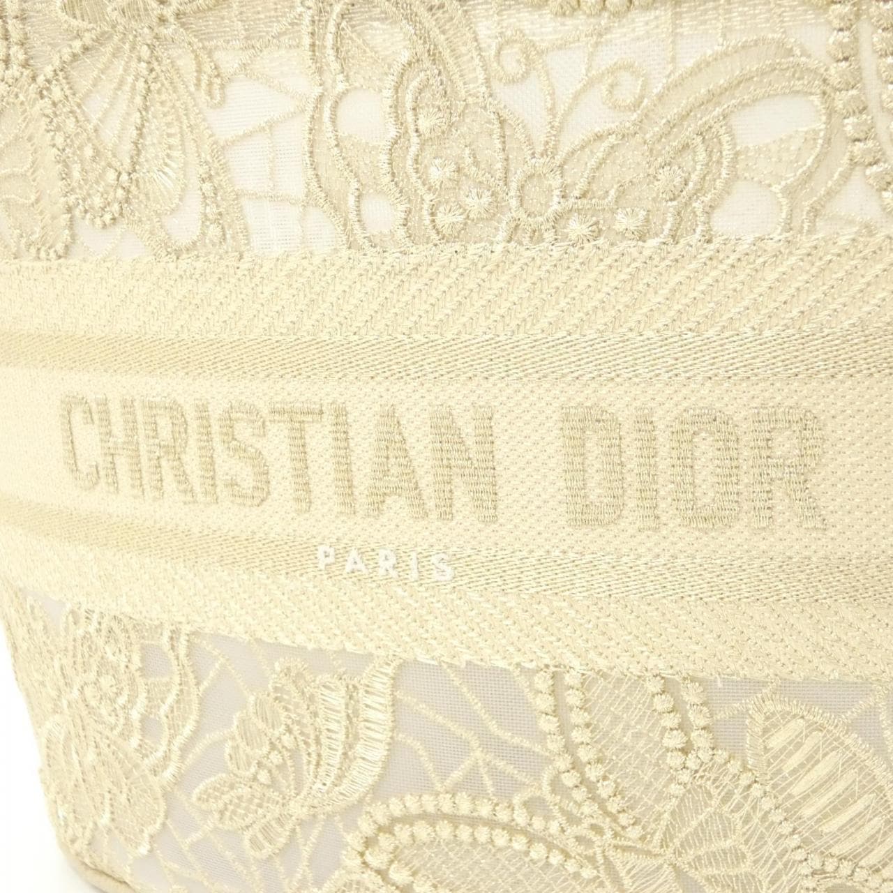Christian DIOR D-LACE BUTTERFLY Pannier Chapeau M1328CESB 包