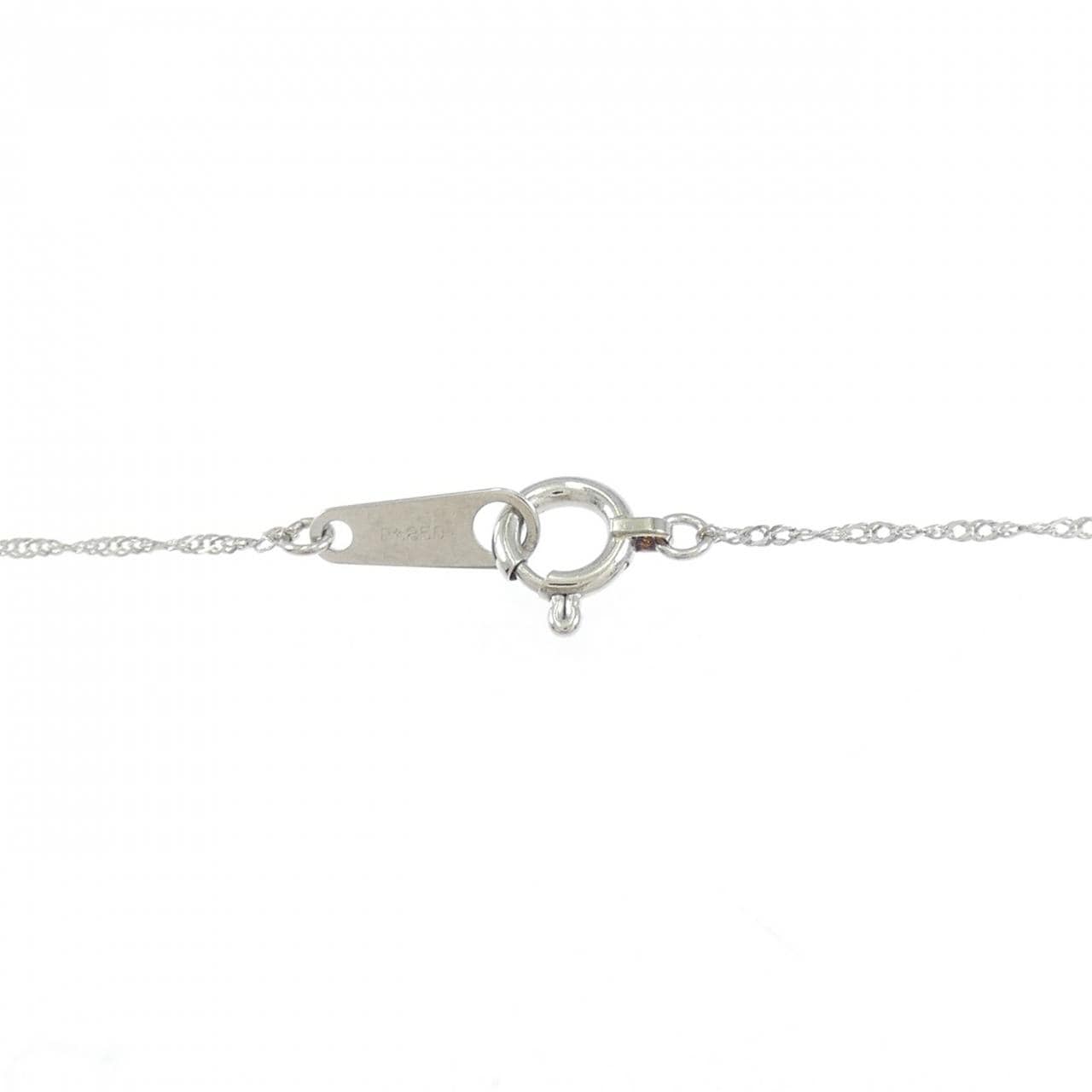 PT900/PT850 クロス ダイヤモンド ネックレス 0.2CT