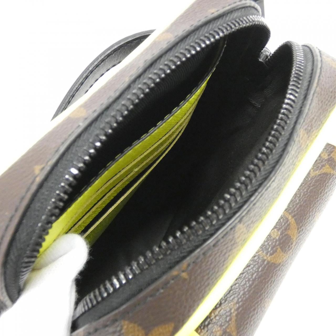 LOUIS VUITTON Monogram Christopher Wearable Wallet M80793 Shoulder Bag