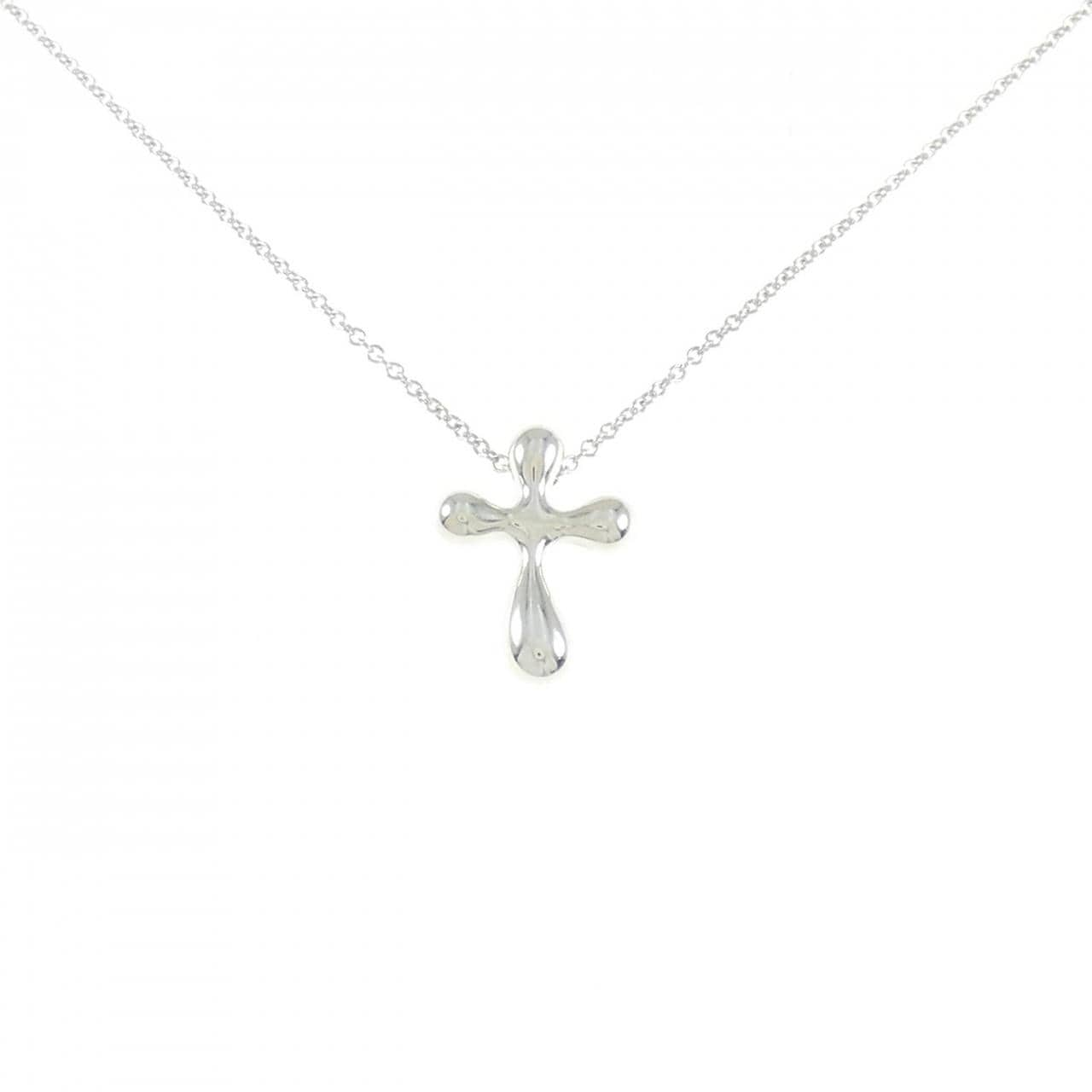 TIFFANY cross necklace