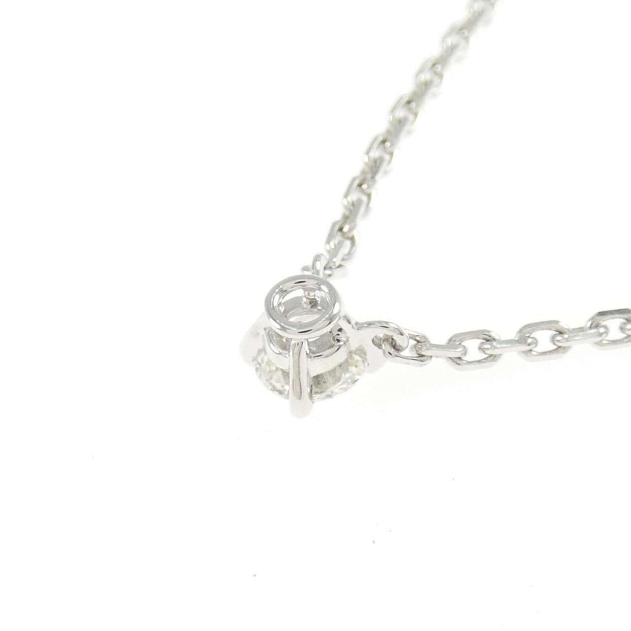 カルティエ ネックレス 0.29CT G VVS1 EXT