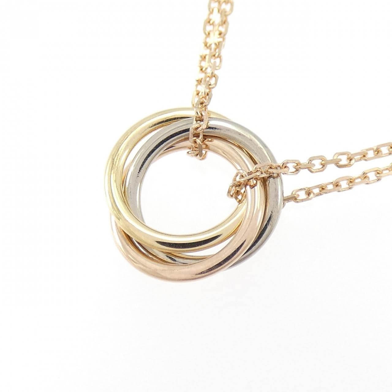 カルティエ トリニティ ネックレス