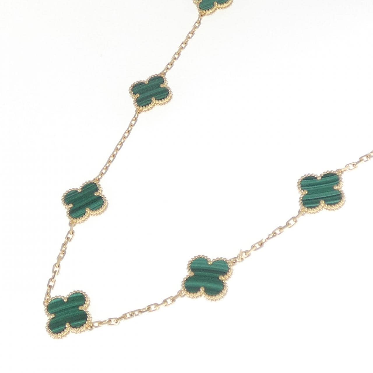 Van Cleef & Arpels vintage Alhambra 10 Motif项链