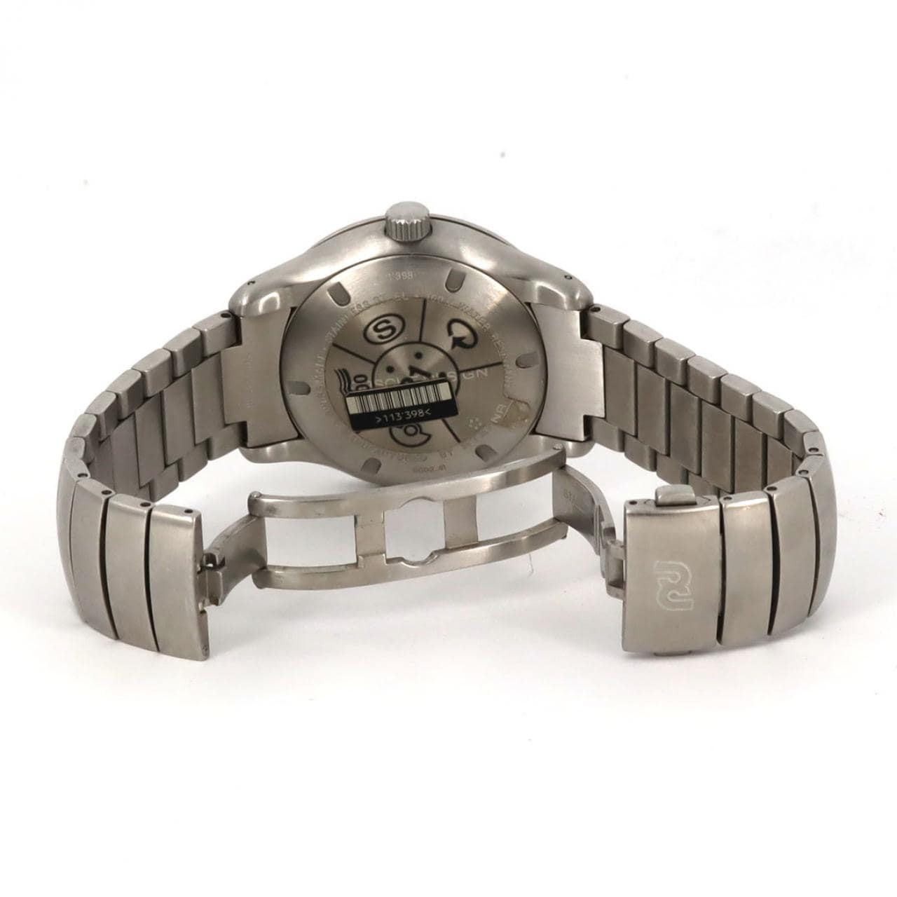 【ノーメンテナンス特価】ポルシェ･デザイン P10 6602.41.40.B.135 SS 自動巻