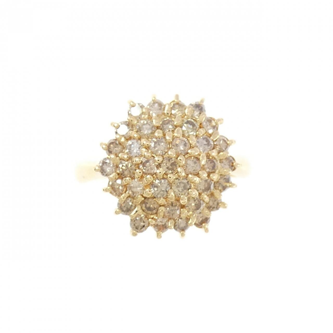 K18YG ダイヤモンド リング 1.00CT