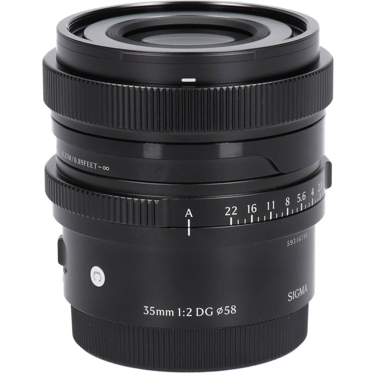 ソニーＥ３５ｍｍ　Ｆ２ＤＧ　ＤＮ（Ｃ）