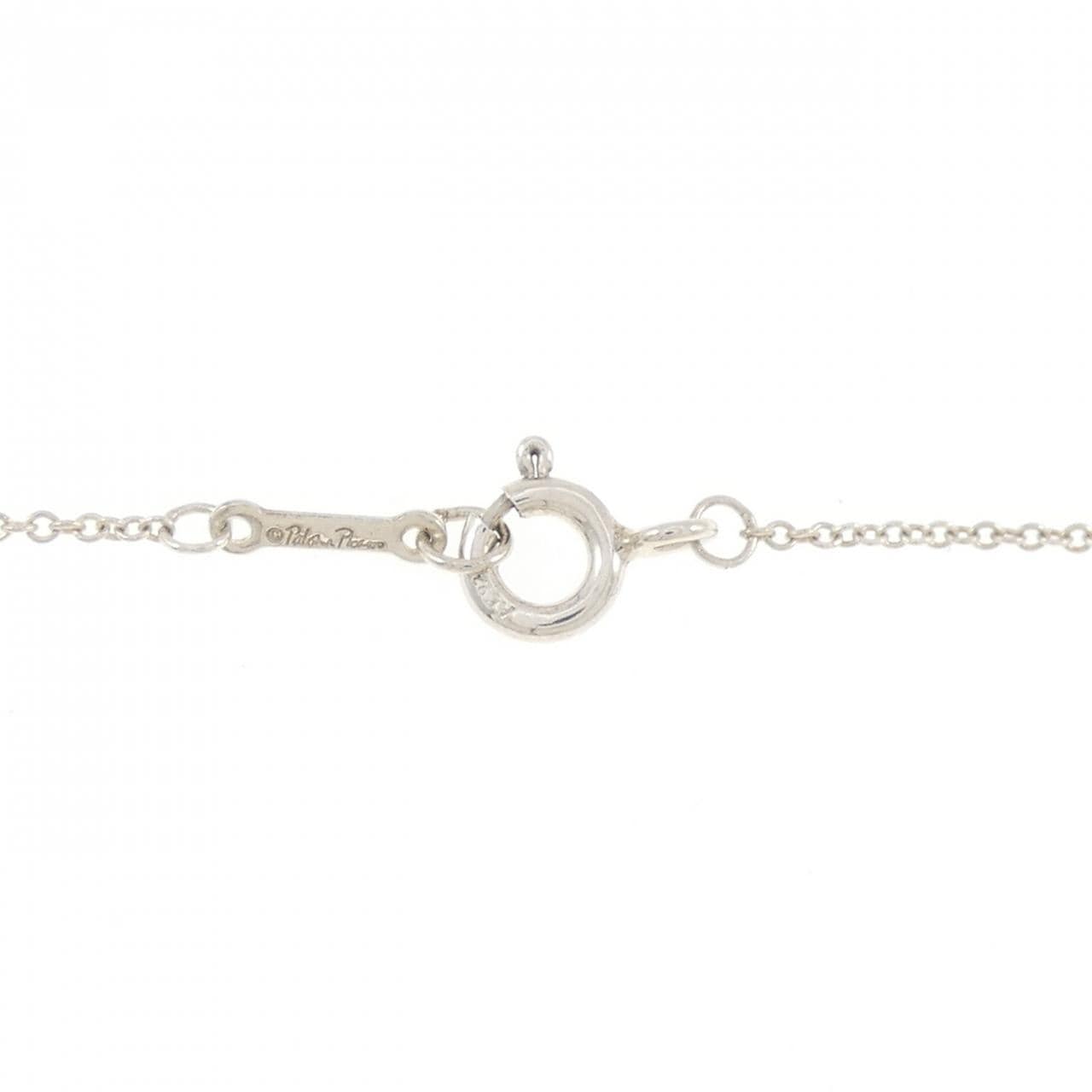 TIFFANY loving heart mini necklace
