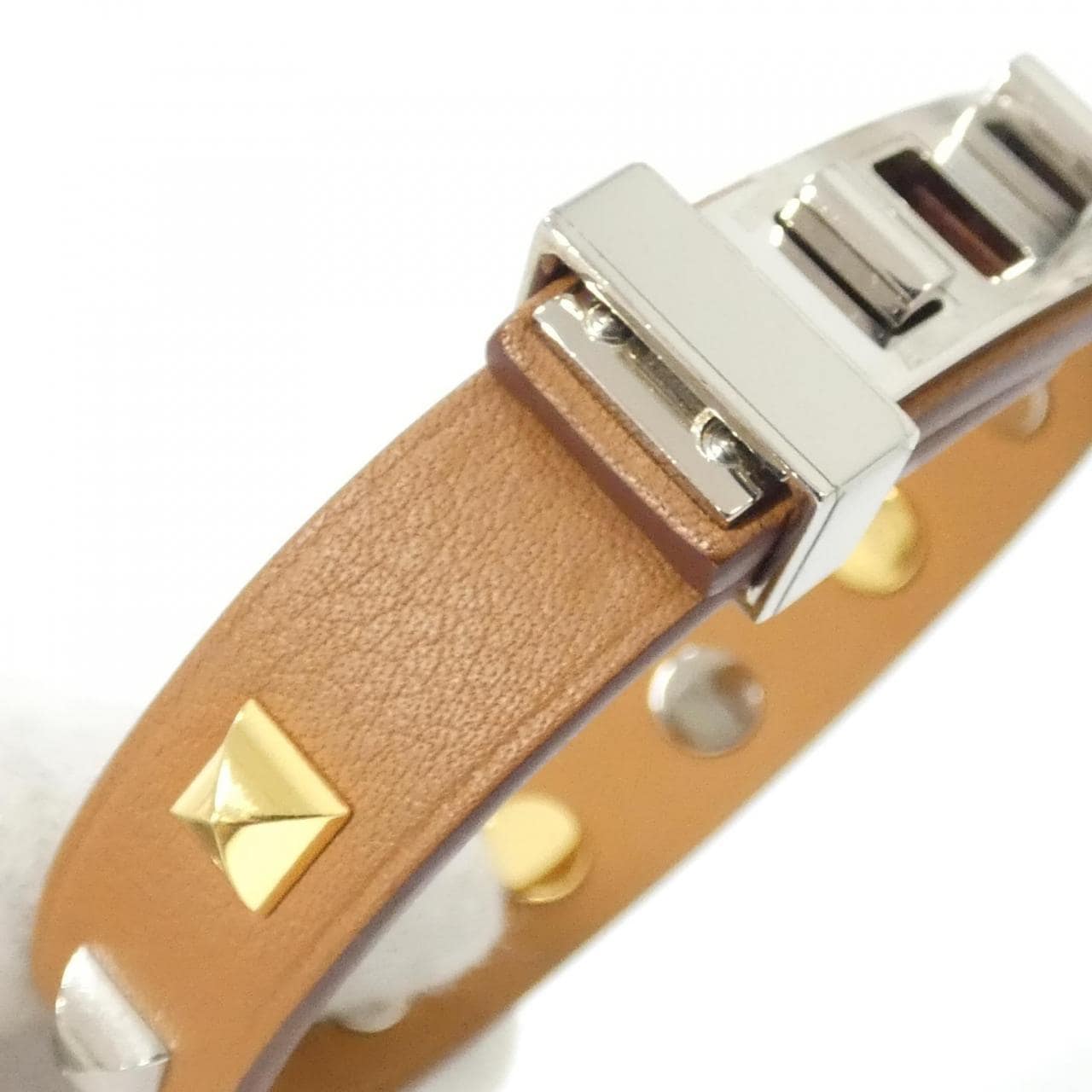 エルメス ミニ ドッグ クルー カレ 071680CK ブレスレット