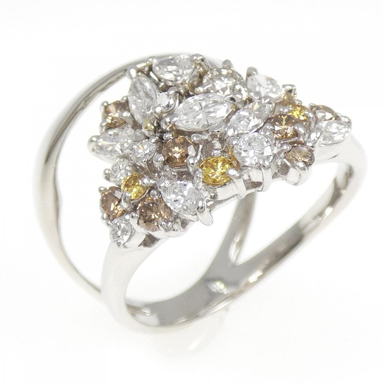 PT900鑽石戒指0.49CT