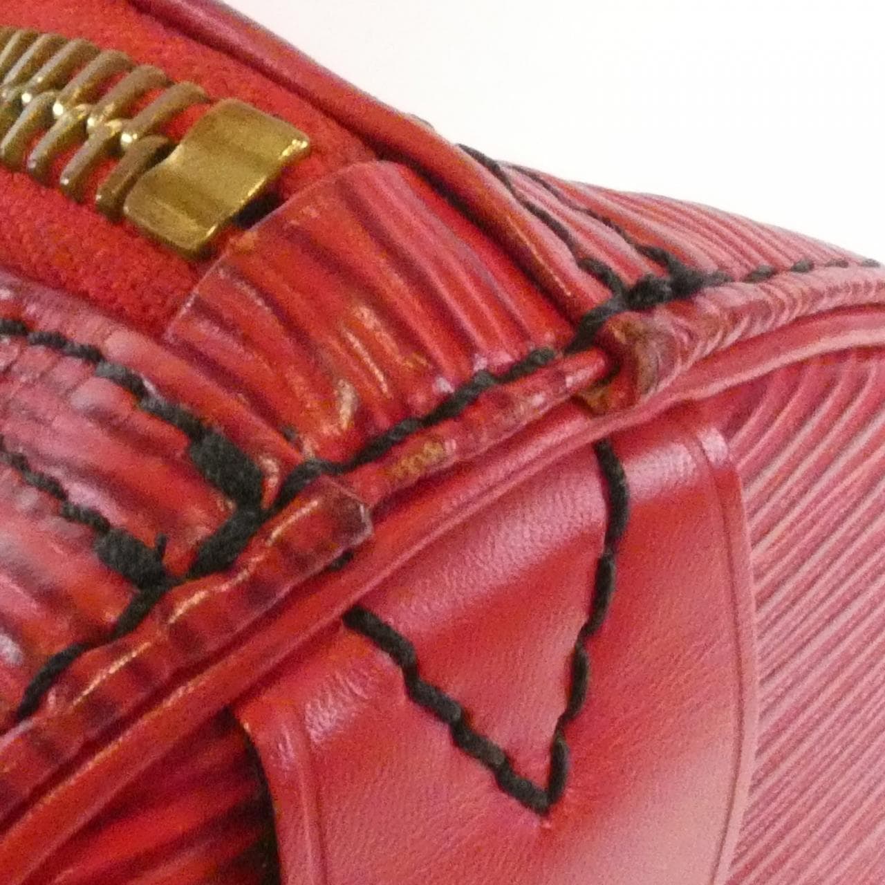 ルイヴィトン エピ キーポル 55cm M42957 ボストンバッグ