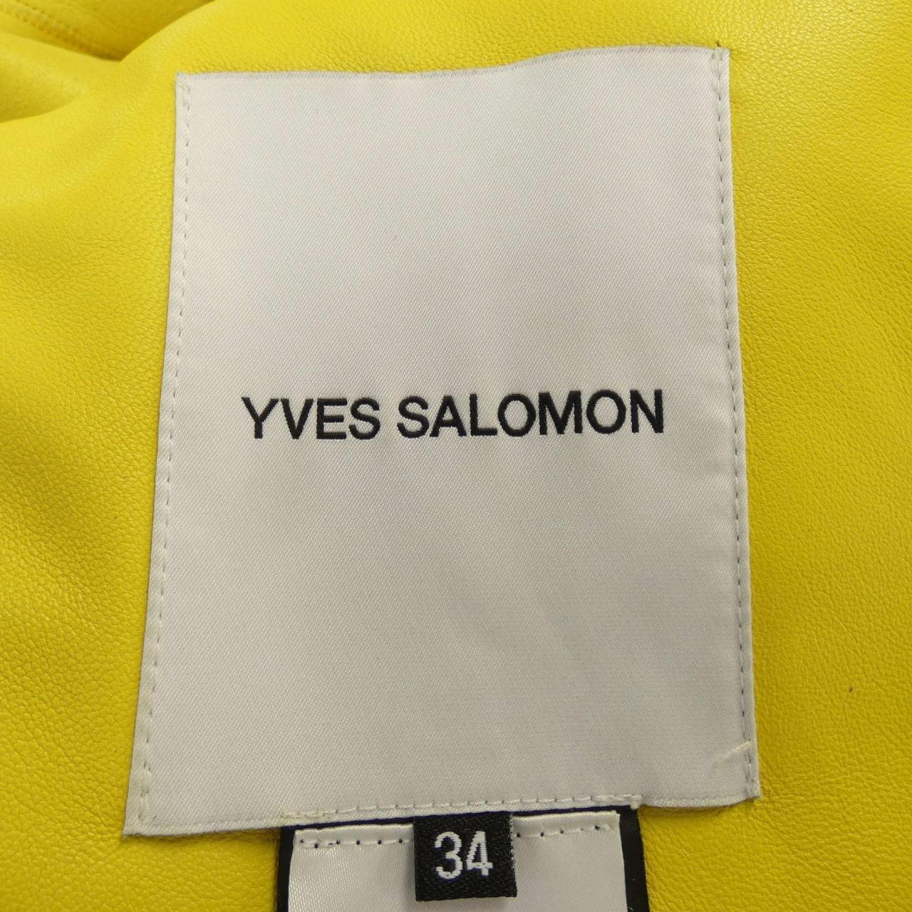 YVES SALOMON Mouton Coat