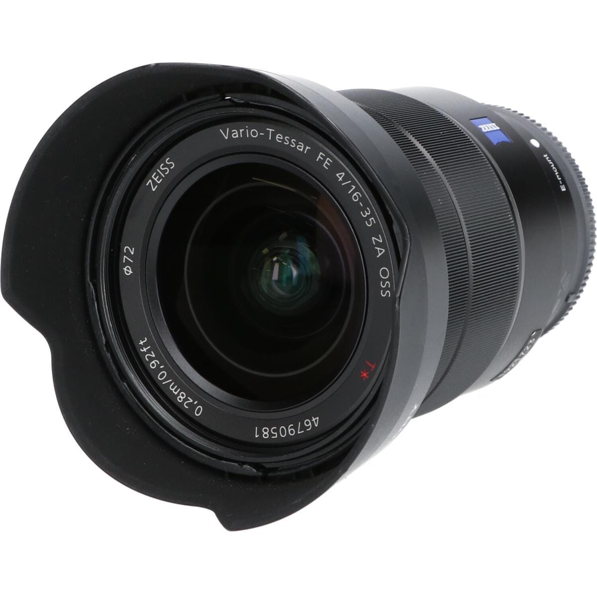 ＳＯＮＹ　ＦＥ１６－３５ｍｍ　Ｆ４ＺＡ　ＯＳＳ　ＳＥＬ１６３５Ｚ