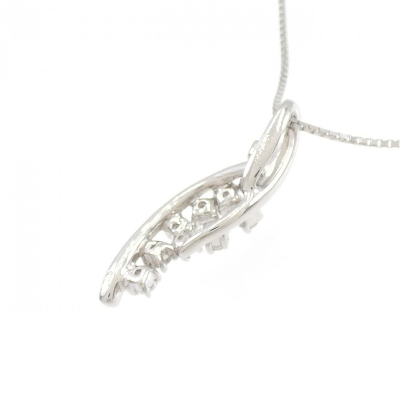 PT ダイヤモンド ネックレス 0.32CT