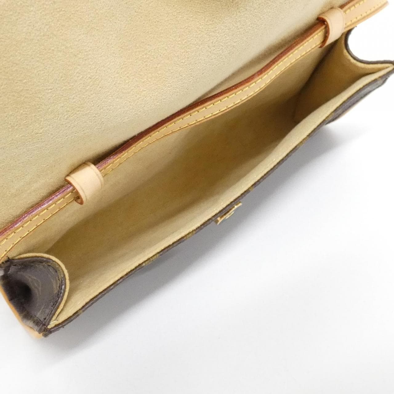 LOUIS VUITTON Monogram Pochette Twin PM M51854 Shoulder Bag