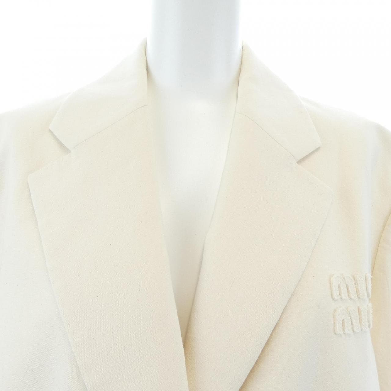 ミュウミュウ MIU MIU MH1917 SOOO 132L ジャケット