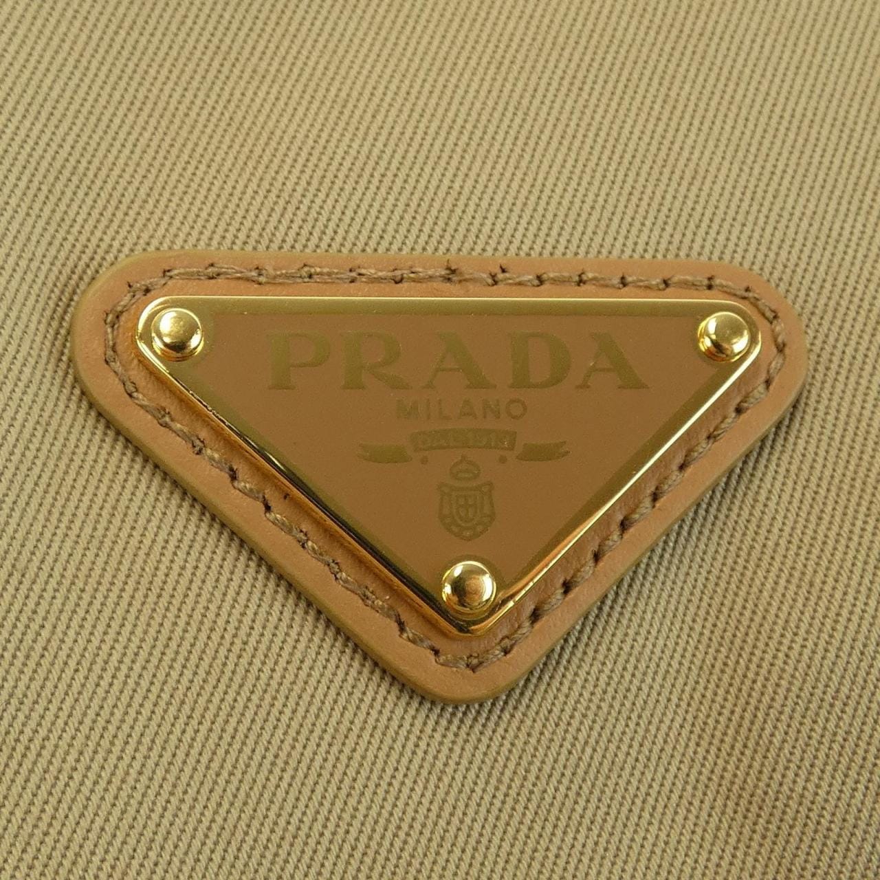 プラダ PRADA キャメルヘアブルゾンジャケット トライアングルロゴ P536O SOOO 10YP ジャケット