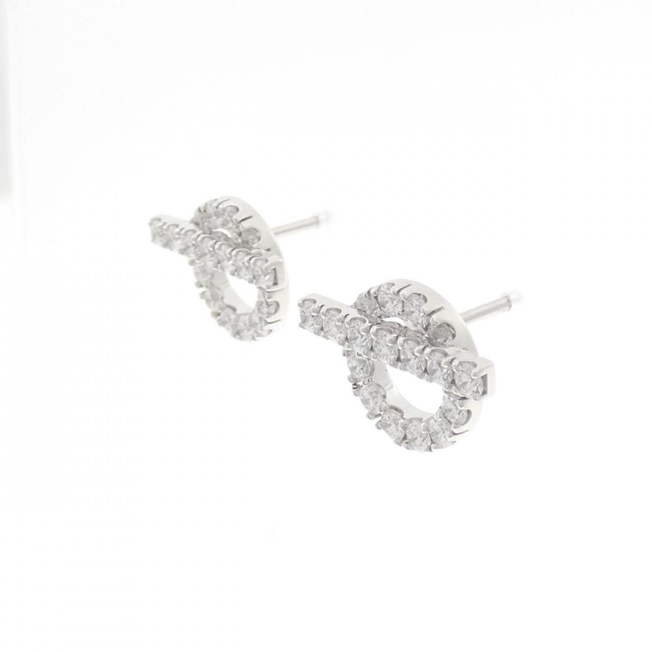 エルメス フィネス ピアス 2.28CT