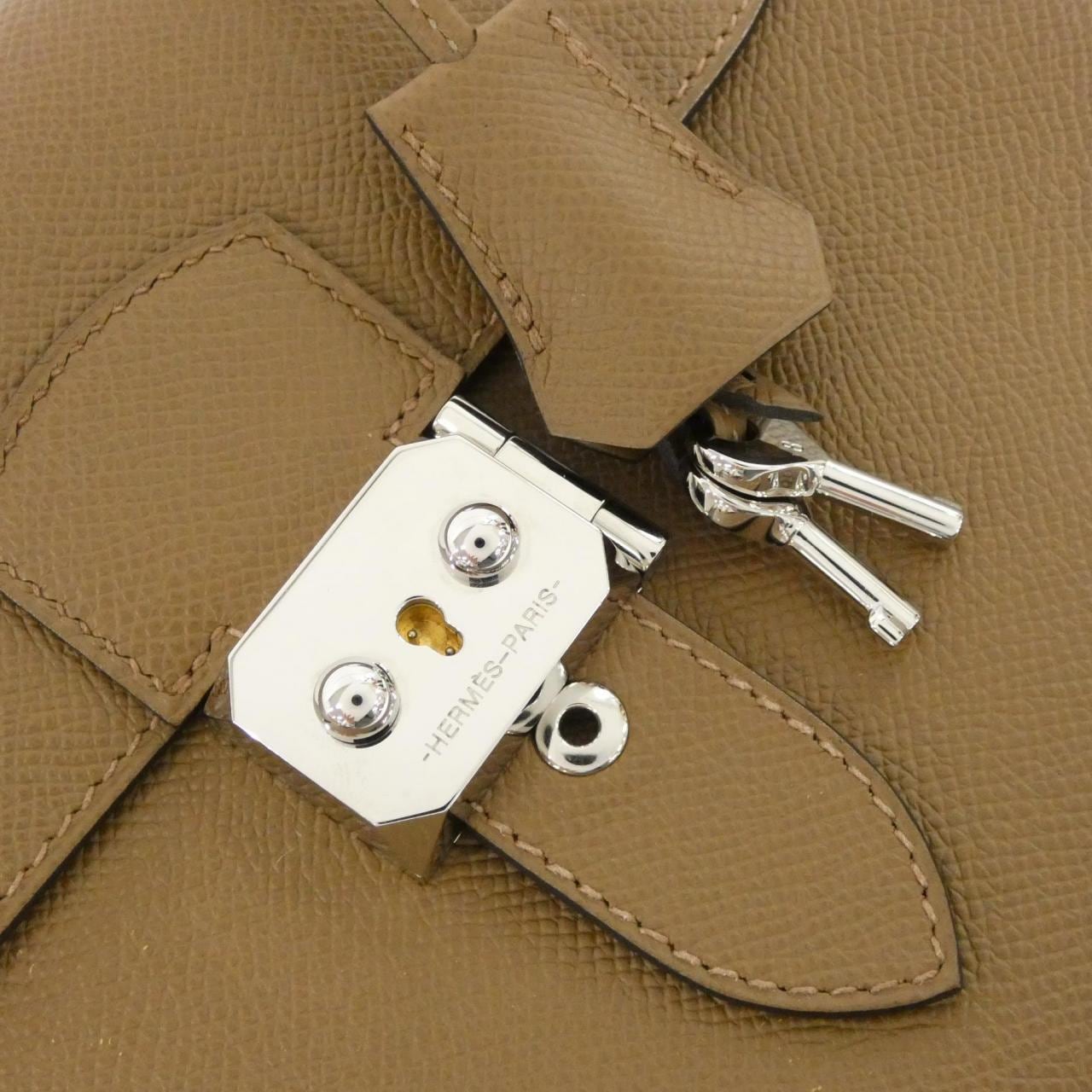 エルメス サック ア デペッシュ 21cm 085470CK ショルダーバッグ