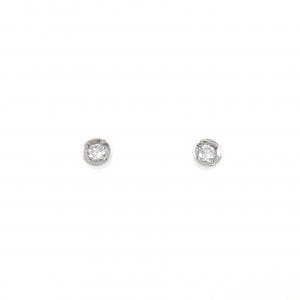 PT/PT900 ダイヤモンド ピアス 0.10CT