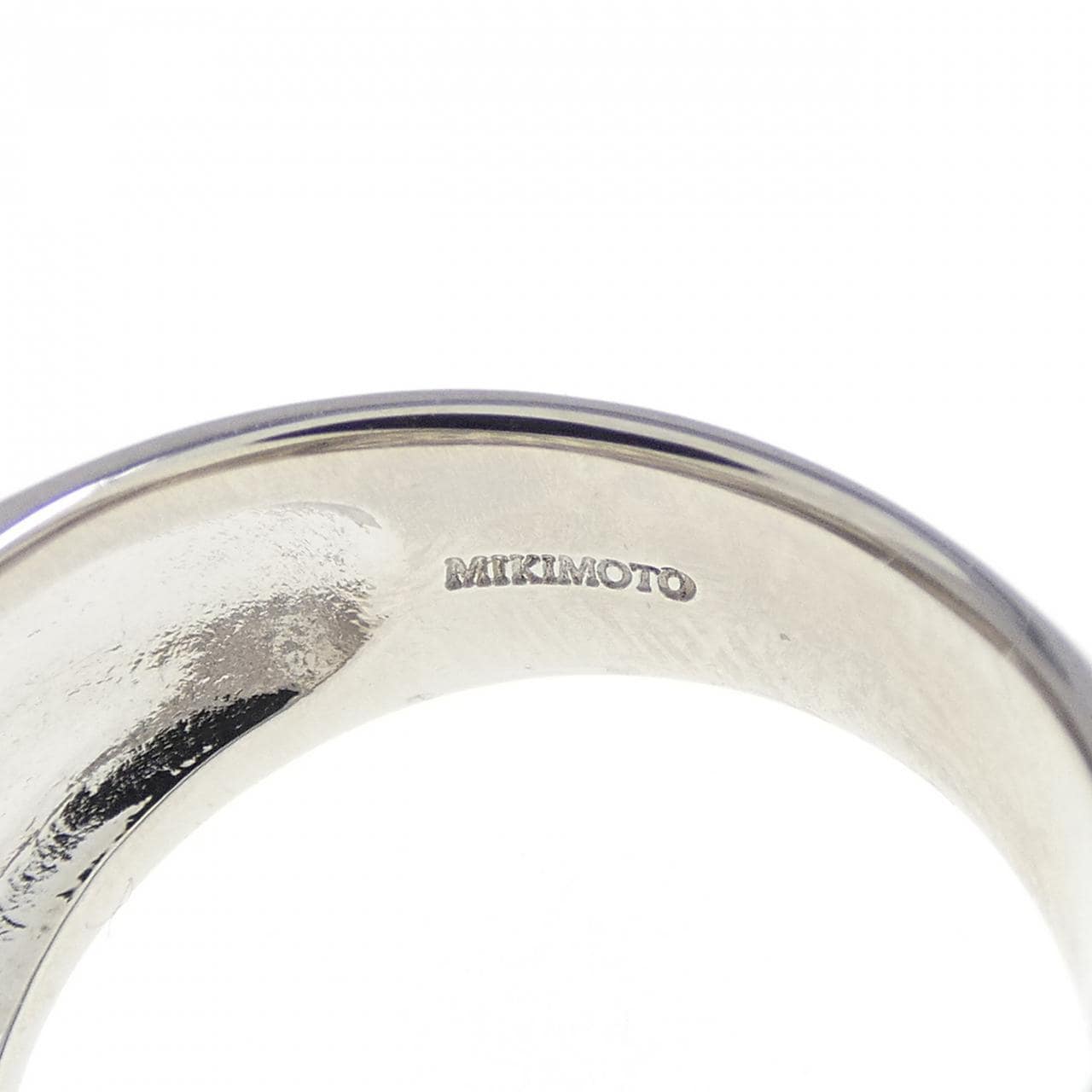 ミキモト ダイヤモンド リング 0.54CT