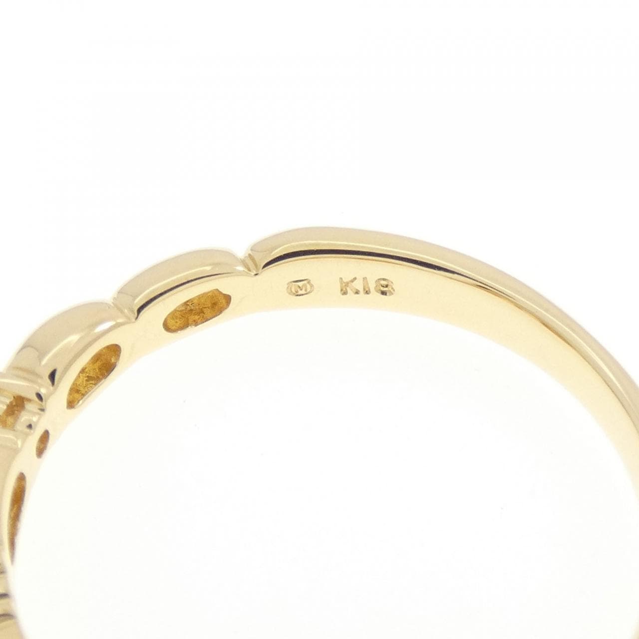 ミキモト ダイヤモンド リング 0.08CT