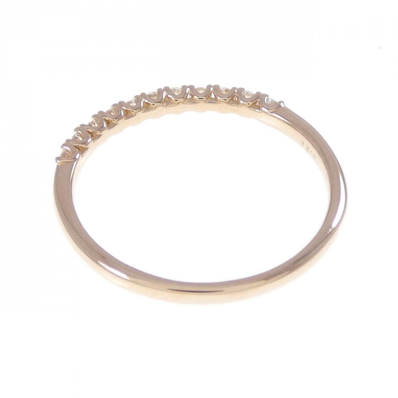 K18PG ダイヤモンド リング 0.20CT