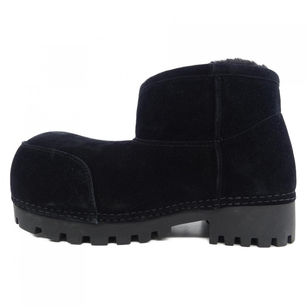 バレンシアガ BALENCIAGA ALASKA FUR ブーツ