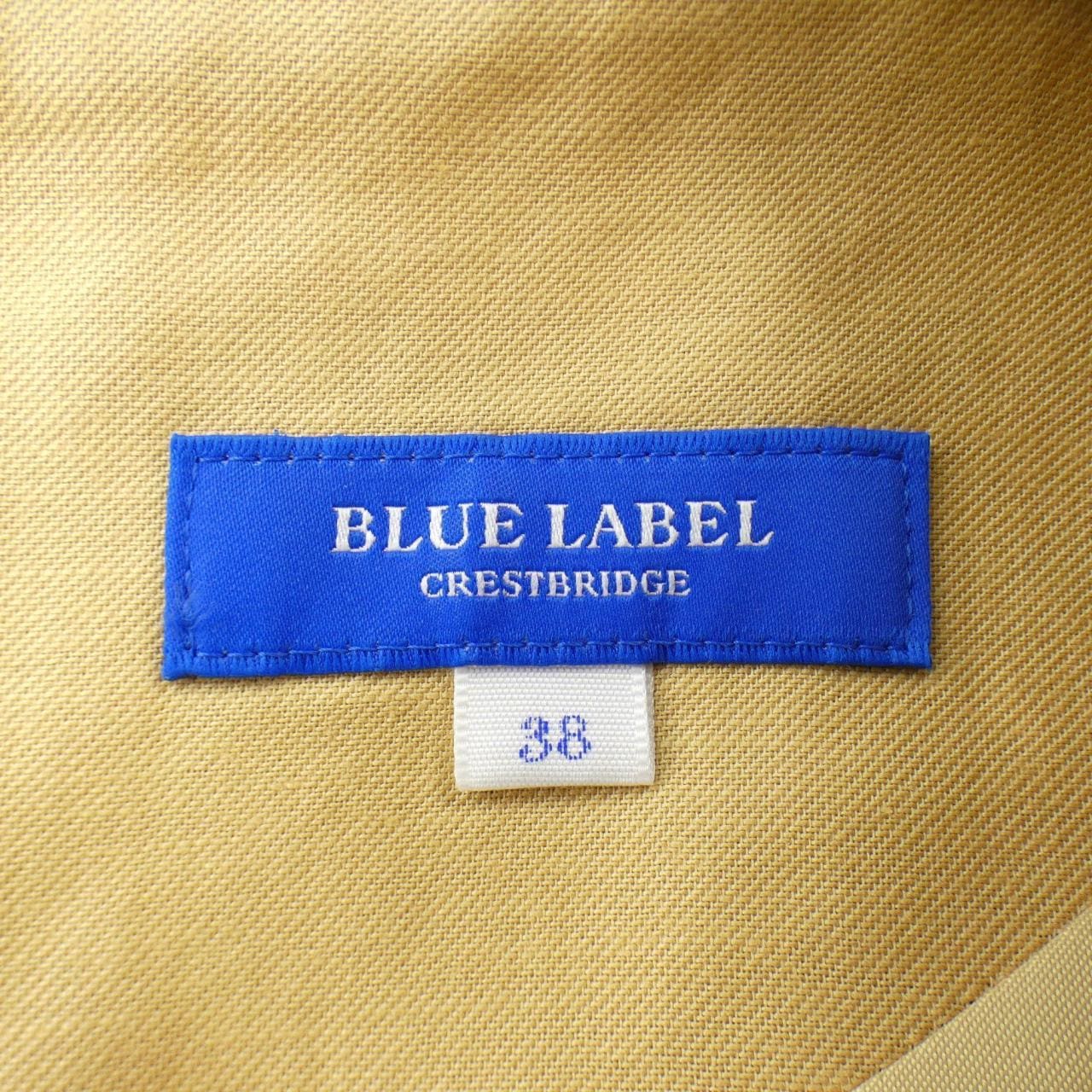 ブルーレーベルクレストブリッジ BLUE LABEL CRESTBRIDGE 55J11-635-65 ワンピース