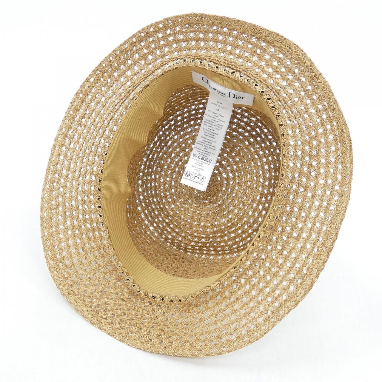 クリスチャンディオール CHRISTIAN DIOR ボブハット 34DBP923G153 D-BOBBY ハット
