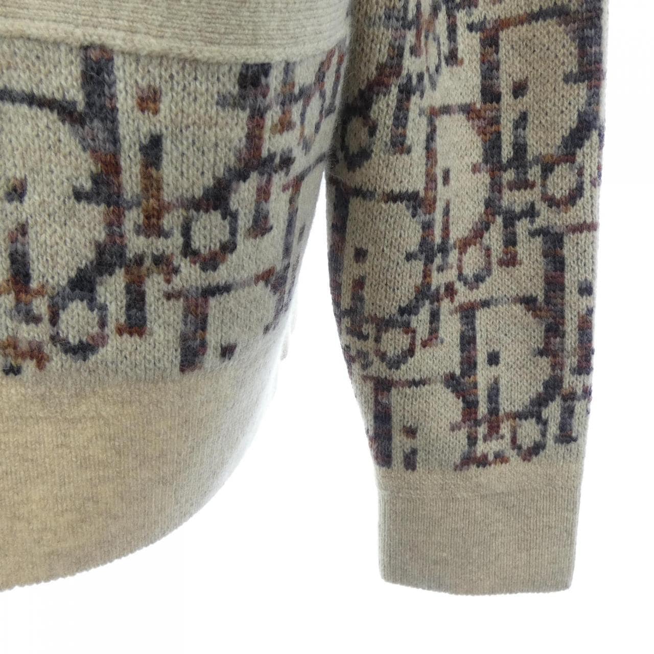 ディオール DIOR オブリーク OBLIQUE 213M233AT662 カーディガン