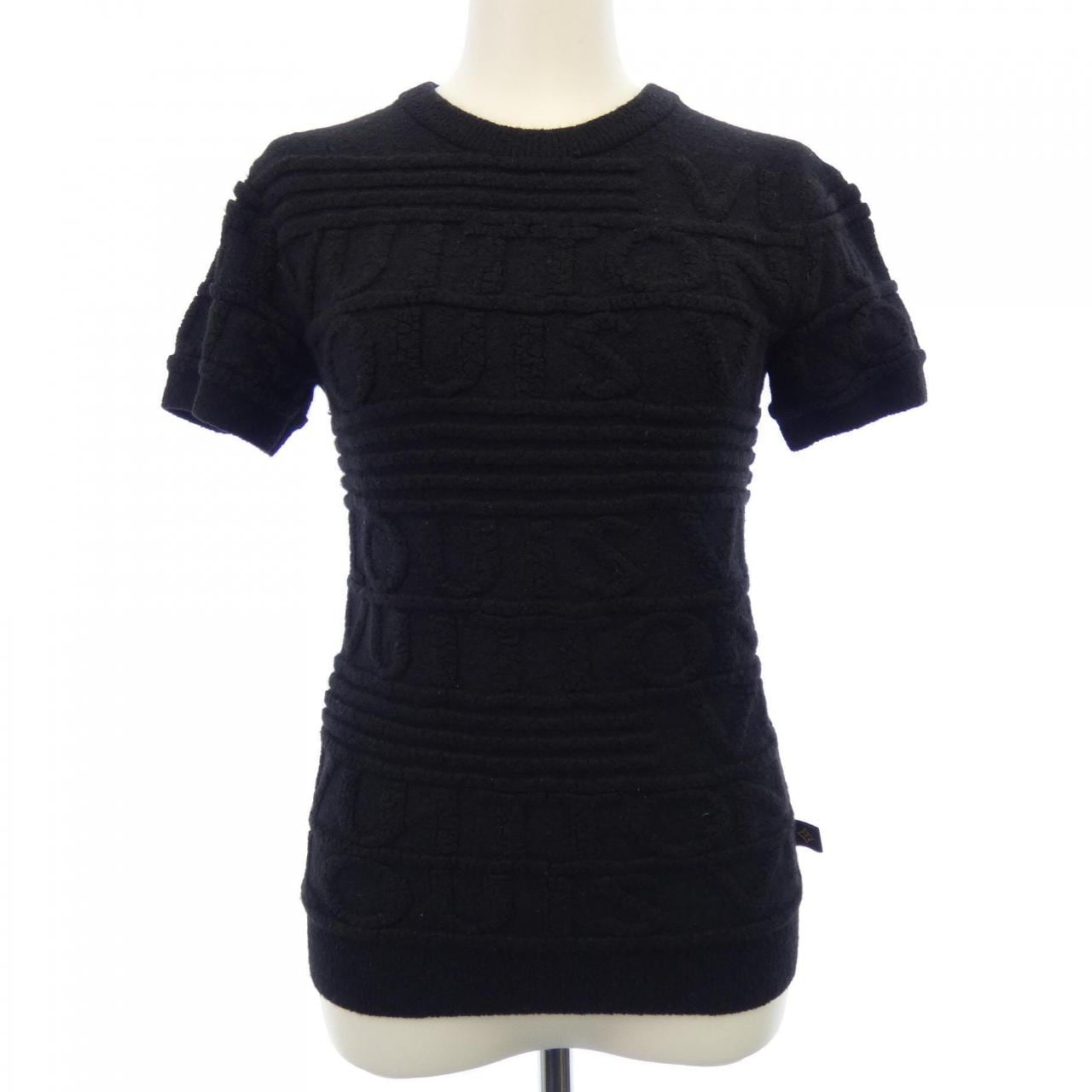 ルイヴィトン LOUIS VUITTON 3Dシグネチャーニットトップ FLKS09FZ2 ニット