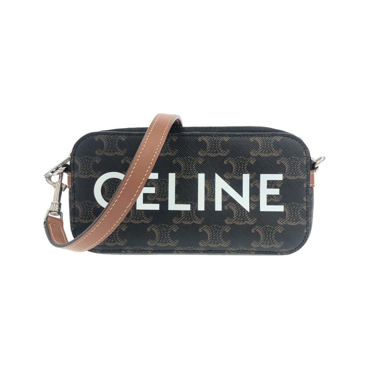 セリーヌ ホリゾンタルポーチ 10L272DM5 ショルダーバッグ