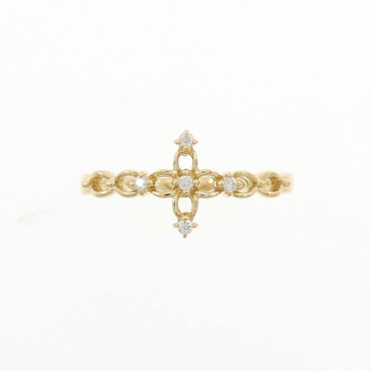 エテ ダイヤモンド リング 0.04CT