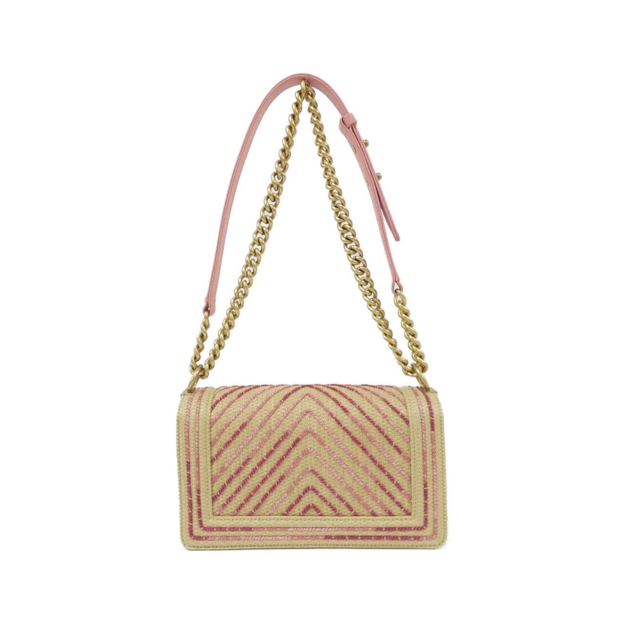 シャネル ボーイシャネル ライン 67086 ショルダーバッグ